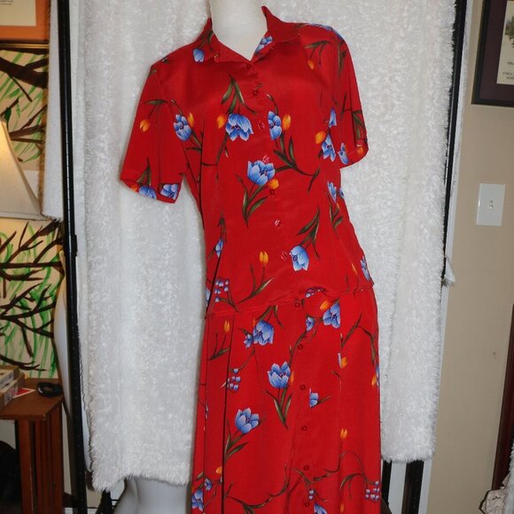 Kathie Lee Collection Dresses & Skirts - Vintage Kathie Lee top and skirt outfit